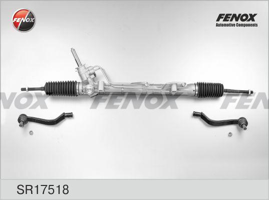 Fenox SR17518 - Рульовий механізм, рейка autocars.com.ua