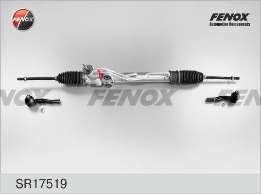 Fenox SR17519 - Рульовий механізм, рейка autocars.com.ua