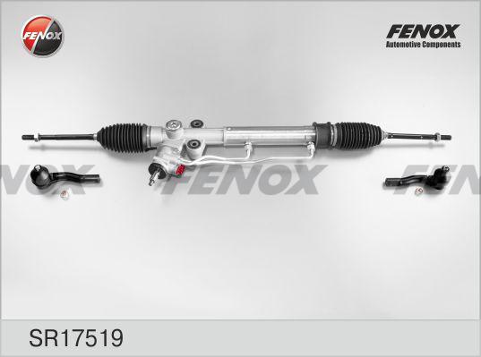 Fenox SR17519 - Рульовий механізм, рейка autocars.com.ua