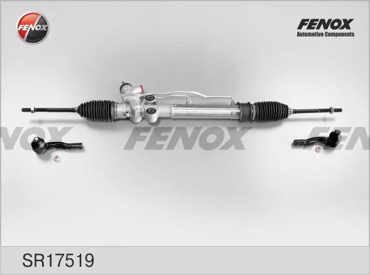 Fenox SR17519 - Рульовий механізм, рейка autocars.com.ua