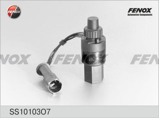 Fenox SS10103O7 - Датчик швидкості, спідометра autocars.com.ua