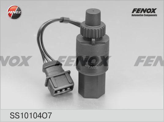 Fenox SS10104O7 - Датчик швидкості, спідометра autocars.com.ua