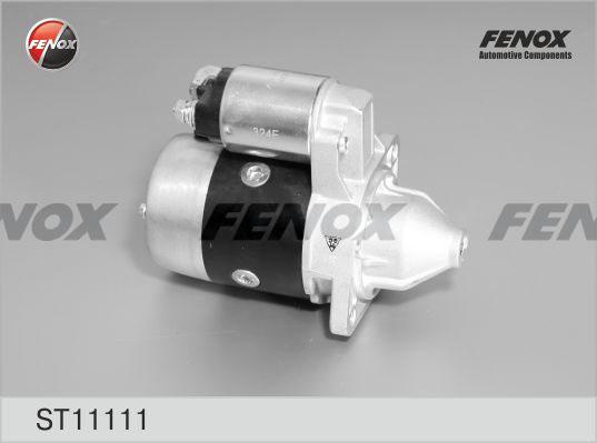 Fenox ST11111 - Стартер autocars.com.ua