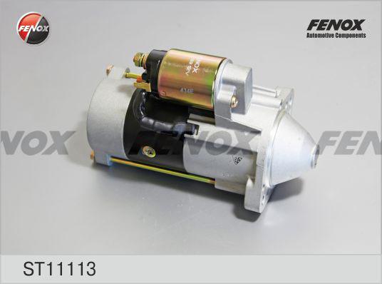 Fenox ST11113 - Стартер autocars.com.ua