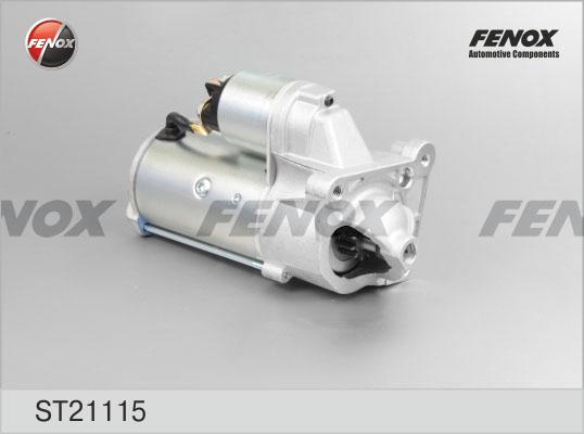 Fenox ST21115 - Стартер autodnr.net