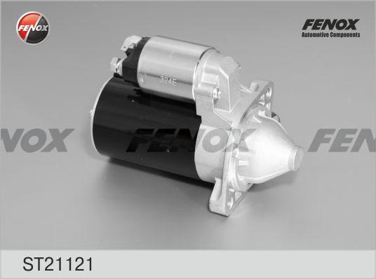 Fenox ST21121 - Стартер autocars.com.ua