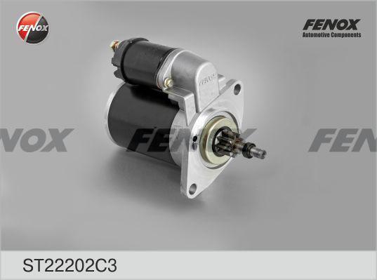 Fenox ST22202C3 - Стартер autocars.com.ua