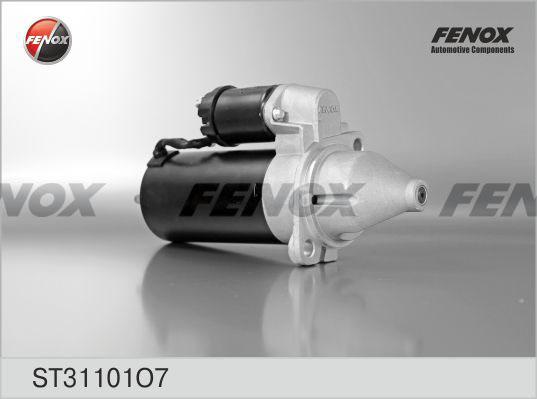 Fenox ST31101O7 - Стартер autocars.com.ua