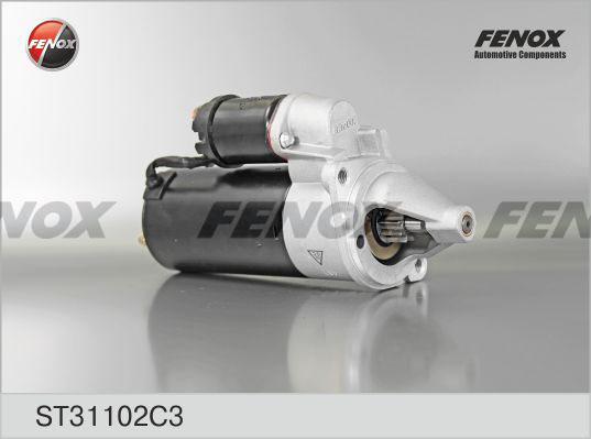 Fenox ST31102C3 - Стартер avtokuzovplus.com.ua