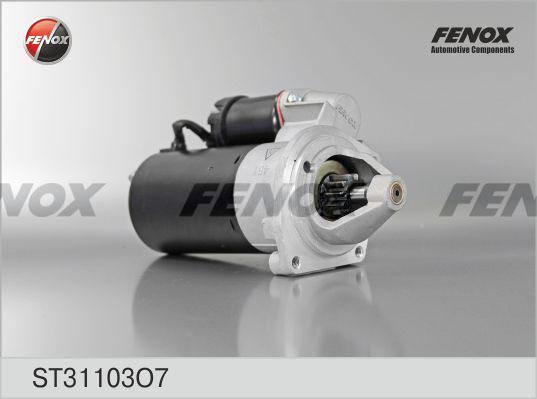 Fenox ST31103O7 - Стартер autocars.com.ua