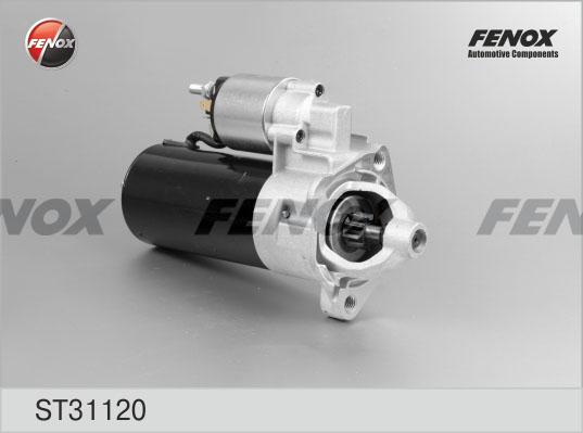 Fenox ST31120 - Стартер autocars.com.ua