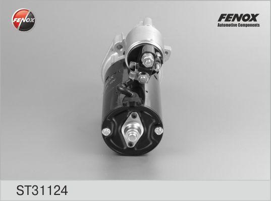 Fenox ST31124 - Стартер autocars.com.ua