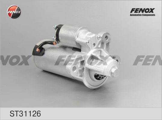 Fenox ST31126 - Стартер autocars.com.ua
