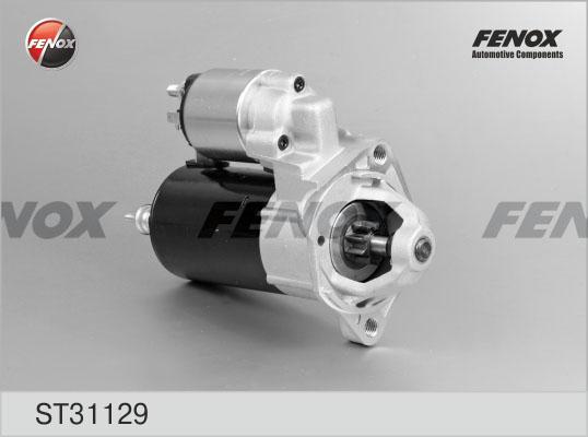 Fenox ST31129 - Стартер avtokuzovplus.com.ua