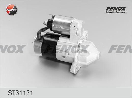 Fenox ST31131 - Стартер avtokuzovplus.com.ua