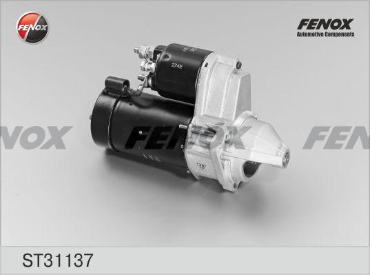 Fenox ST31137 - Стартер autocars.com.ua