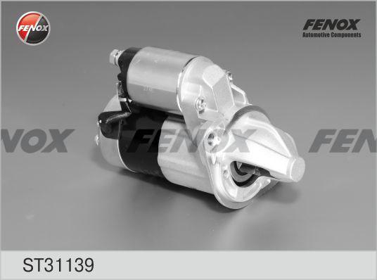 Fenox ST31139 - Стартер autocars.com.ua