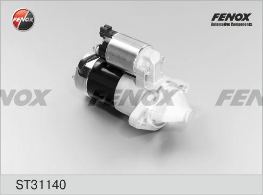Fenox ST31140 - Стартер autocars.com.ua