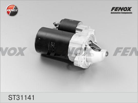 Fenox ST31141 - Стартер autocars.com.ua