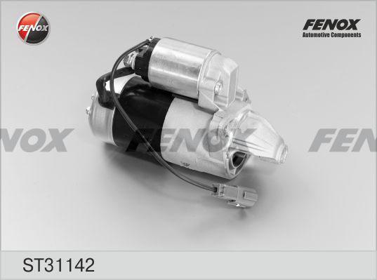 Fenox ST31142 - Стартер autocars.com.ua