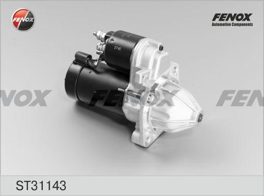 Fenox ST31143 - Стартер autocars.com.ua