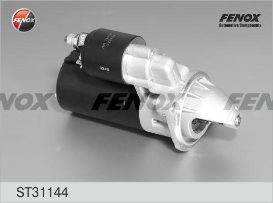 Fenox ST31144 - Стартер autocars.com.ua