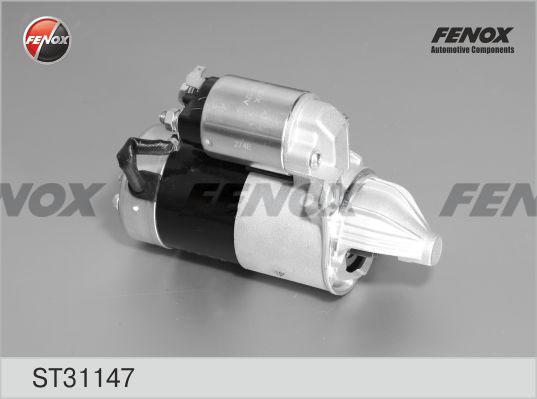 Fenox ST31147 - Стартер autocars.com.ua