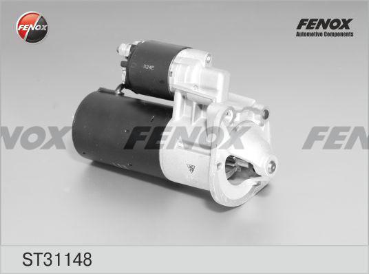 Fenox ST31148 - Стартер avtokuzovplus.com.ua