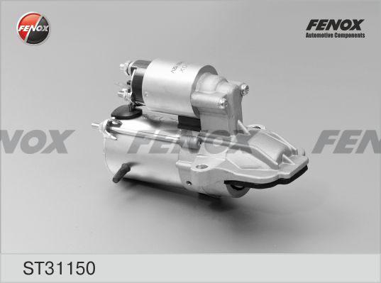 Fenox ST31150 - Стартер avtokuzovplus.com.ua
