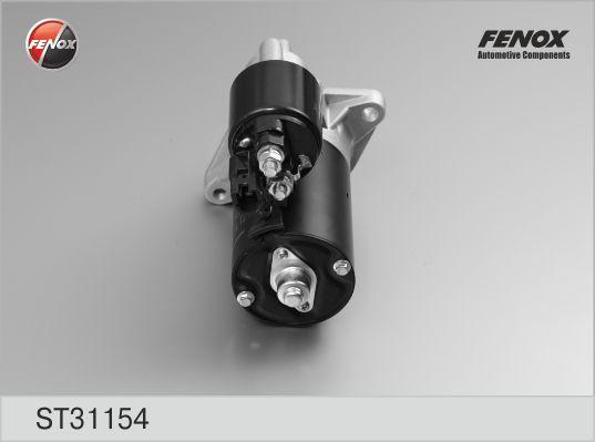 Fenox ST31154 - Стартер avtokuzovplus.com.ua