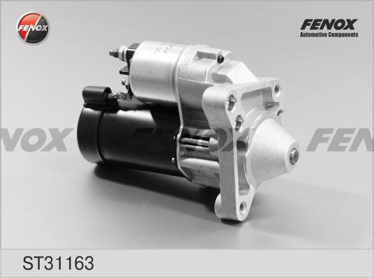 Fenox ST31163 - Стартер autocars.com.ua