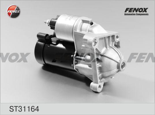 Fenox ST31164 - Стартер autocars.com.ua