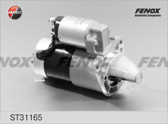 Fenox ST31165 - Стартер autocars.com.ua