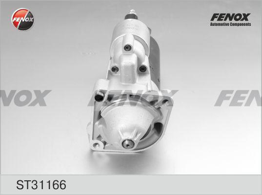 Fenox ST31166 - Стартер autocars.com.ua