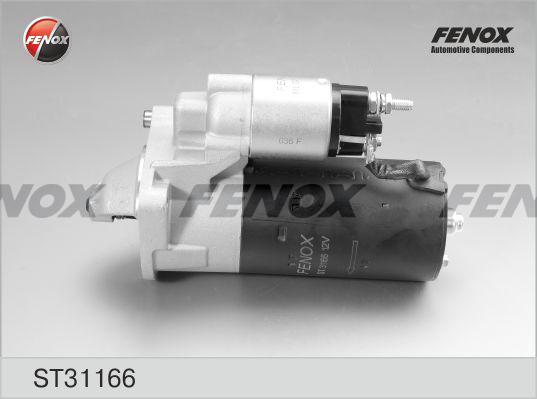 Fenox ST31166 - Стартер autocars.com.ua