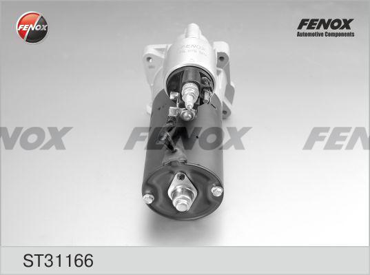 Fenox ST31166 - Стартер autocars.com.ua