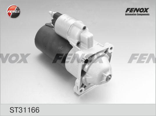 Fenox ST31166 - Стартер avtokuzovplus.com.ua