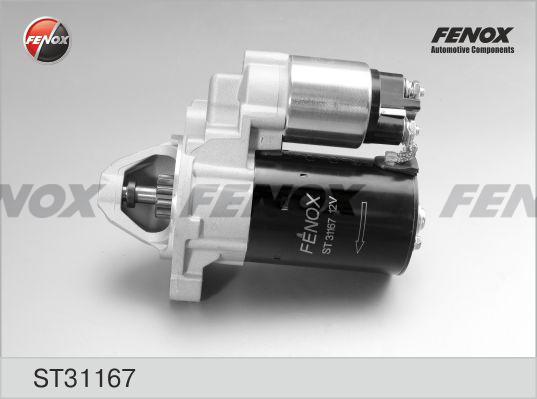 Fenox ST31167 - Стартер autodnr.net