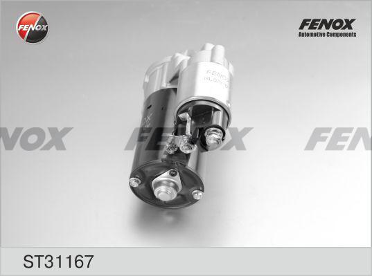 Fenox ST31167 - Стартер autodnr.net