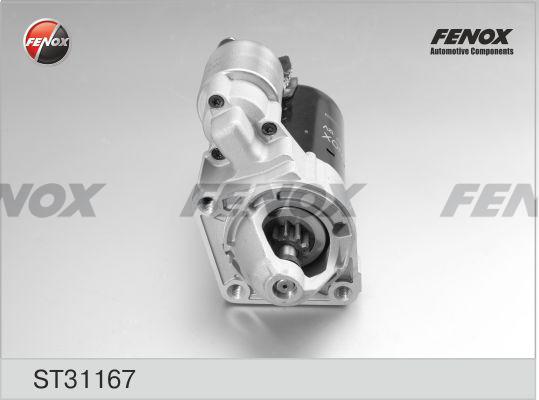 Fenox ST31167 - Стартер avtokuzovplus.com.ua