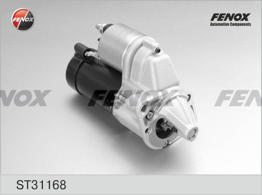 Fenox ST31168 - Стартер avtokuzovplus.com.ua