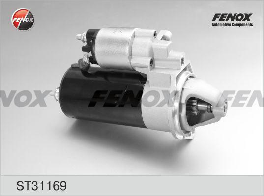 Fenox ST31169 - Стартер autocars.com.ua
