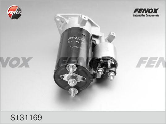 Fenox ST31169 - Стартер avtokuzovplus.com.ua