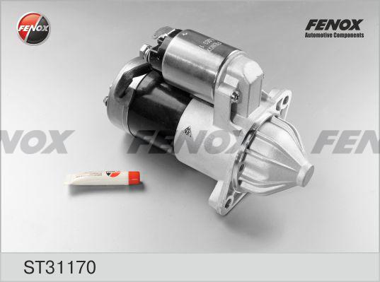 Fenox ST31170 - Стартер autocars.com.ua