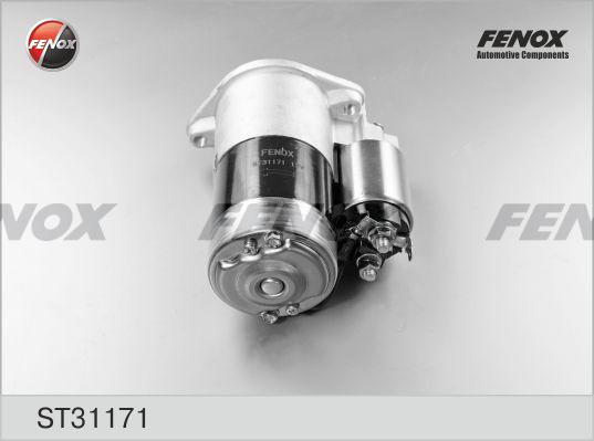 Fenox ST31171 - Стартер autocars.com.ua