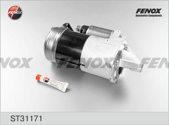 Fenox ST31171 - Стартер autocars.com.ua