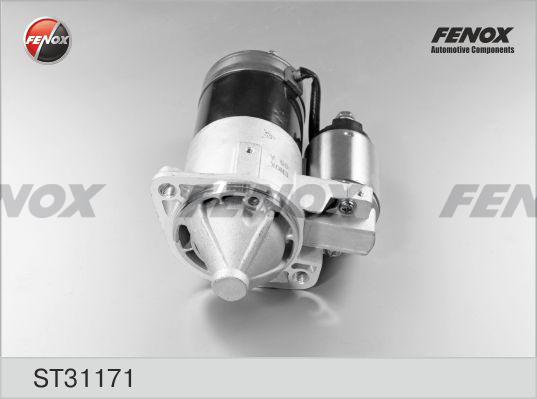 Fenox ST31171 - Стартер autocars.com.ua