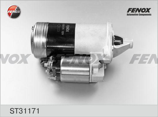 Fenox ST31171 - Стартер autocars.com.ua