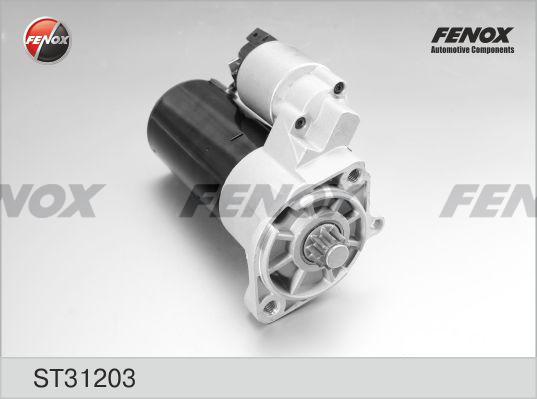 Fenox ST31203 - Стартер autocars.com.ua