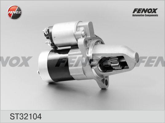 Fenox ST32104 - Стартер avtokuzovplus.com.ua